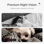 Noorio 2K Two-Way Pet Camera with Night Vision