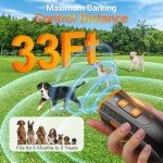 Ultrasonic Dog Bark Deterrent Device for Training