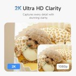 Noorio 2K Two-Way Pet Camera with Night Vision