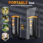 Ultrasonic Dog Bark Deterrent Device for Training