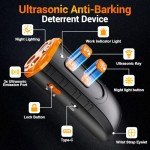 Ultrasonic Dog Bark Deterrent Device for Training