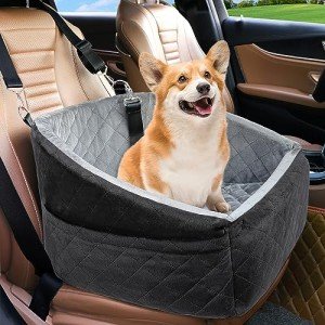 NEEZUKAR Detachable Dog Car Seat for Small Pets