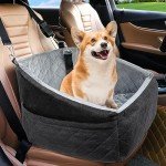 NEEZUKAR Detachable Dog Car Seat for Small Pets