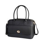 Stylish Soft-Sided Pet Carrier Bag for Travel