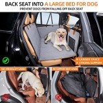Back Seat Extender for Dogs & Travel Hammock
