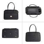 Stylish Soft-Sided Pet Carrier Bag for Travel