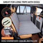 Back Seat Extender for Dogs & Travel Hammock