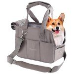 Maxetodo Small Pet Carrier Purse for Dogs & Cats