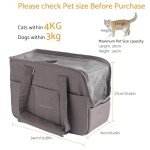 Maxetodo Small Pet Carrier Purse for Dogs & Cats