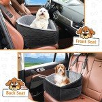 NEEZUKAR Detachable Dog Car Seat for Small Pets