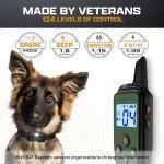 Spark K9 Waterproof Dog Training Collar with Remote