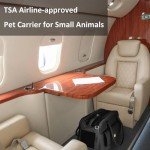 Stylish Soft-Sided Pet Carrier Bag for Travel