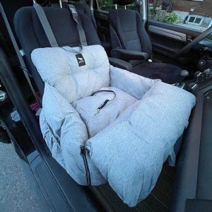 Cozy Travel Bed & Car Seat for Small Dogs
