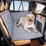 Back Seat Extender for Dogs & Travel Hammock