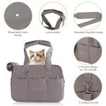 Maxetodo Small Pet Carrier Purse for Dogs & Cats