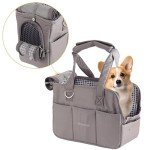 Maxetodo Small Pet Carrier Purse for Dogs & Cats
