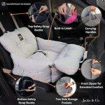 Cozy Travel Bed & Car Seat for Small Dogs