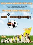 Bousnic Dog Training Collar for 2 Dogs