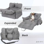 Cozy Travel Bed & Car Seat for Small Dogs