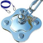 Heavy-Duty Dog Tie Out Cable and Stake 30FT