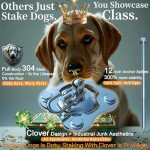 Heavy-Duty Dog Tie Out Cable and Stake 30FT