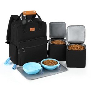 Airline Approved Dog Travel Backpack with Accessories