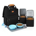Airline Approved Dog Travel Backpack with Accessories