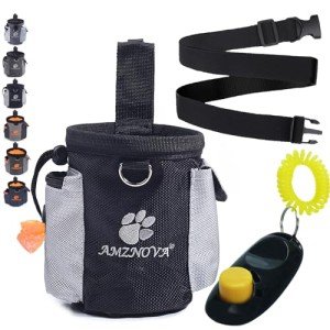 Dog Treat Bag for Puppy Training and Hiking