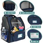 PetAmi Airline-Approved Dog Backpack Carrier – Navy