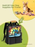 Airline Approved Dog Travel Backpack with Accessories