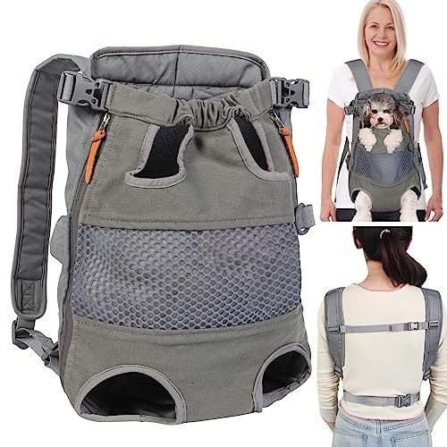 Legs Out Pet Carrier Backpack - Airline Approved