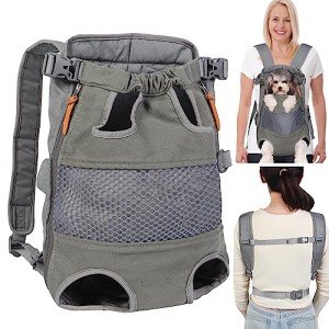 Legs Out Pet Carrier Backpack - Airline Approved
