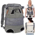 Legs Out Pet Carrier Backpack - Airline Approved