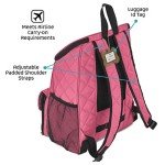 Pink Weekender Backpack for Dogs and Owners