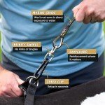 Heavy Duty 20ft Dog Tie Out Cable & Stake