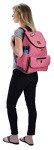 Pink Weekender Backpack for Dogs and Owners
