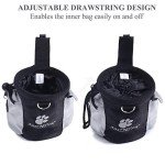 Dog Treat Bag for Puppy Training and Hiking