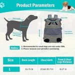 Legs Out Pet Carrier Backpack - Airline Approved