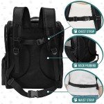 PetAmi Ventilated Dog and Cat Backpack Carrier