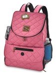 Pink Weekender Backpack for Dogs and Owners