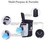 Dog Treat Bag for Puppy Training and Hiking