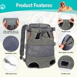Legs Out Pet Carrier Backpack - Airline Approved