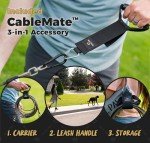 Heavy Duty 20ft Dog Tie Out Cable & Stake