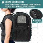 PetAmi Ventilated Dog and Cat Backpack Carrier