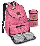Pink Weekender Backpack for Dogs and Owners