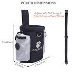 Dog Treat Bag for Puppy Training and Hiking