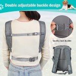 Legs Out Pet Carrier Backpack - Airline Approved