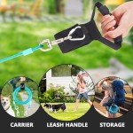 15FT Dog Tie Out Cable and Heavy Duty Stake