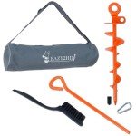 Heavy Duty Dog Tie Out Stake, 15 Inch