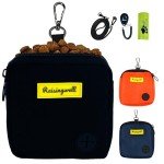 Raisingwell Dog Treat Pouch with Clicker & Bags